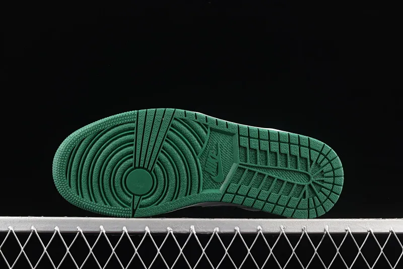 All categories Air Jordan Jordan series basketball shoes Air Jordan 1 Mid G version pure original Air Jordan 1 Mid AJ1 Joe 1 white gray green mid-top basketball shoes DC7294-103